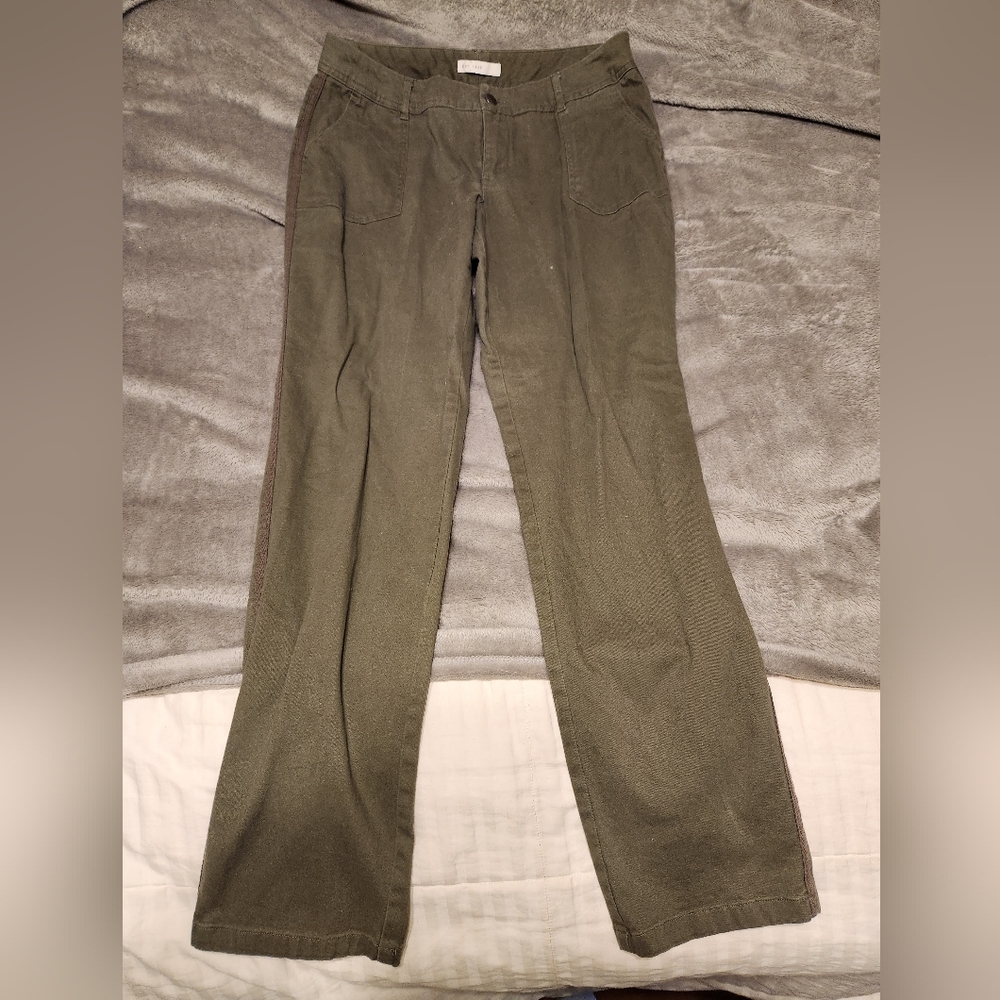 Green Cargo pants \ jeans